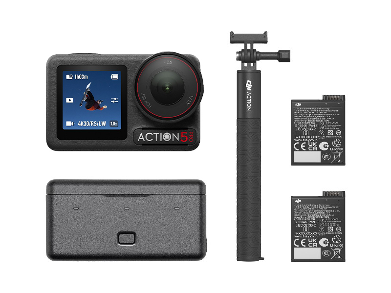 Osmo Action 5 Pro Adventure Combo